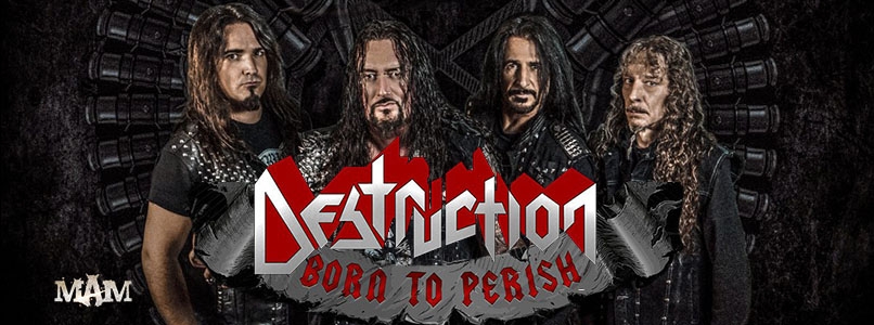 DESTRUCTION DESTRUCTION