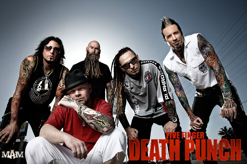 FIVE FINGER DEATH PUNCH FIVE FINGER DEATH PUNCH