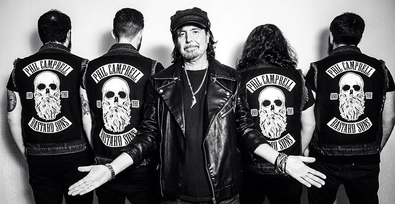 PHIL CAMPBELL AND THE BASTARD SONS