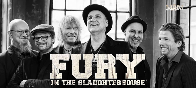 FURY IN THE SLAUGHTERHOUSE