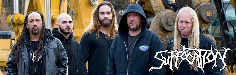 SUFFOCATION SUFFOCATION
