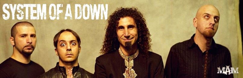 SYSTEM OF A DOWN