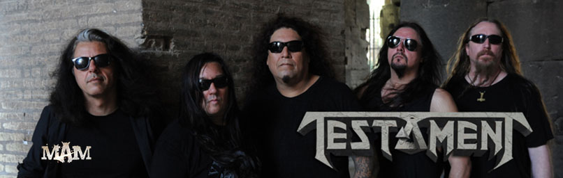 TESTAMENT TESTAMENT