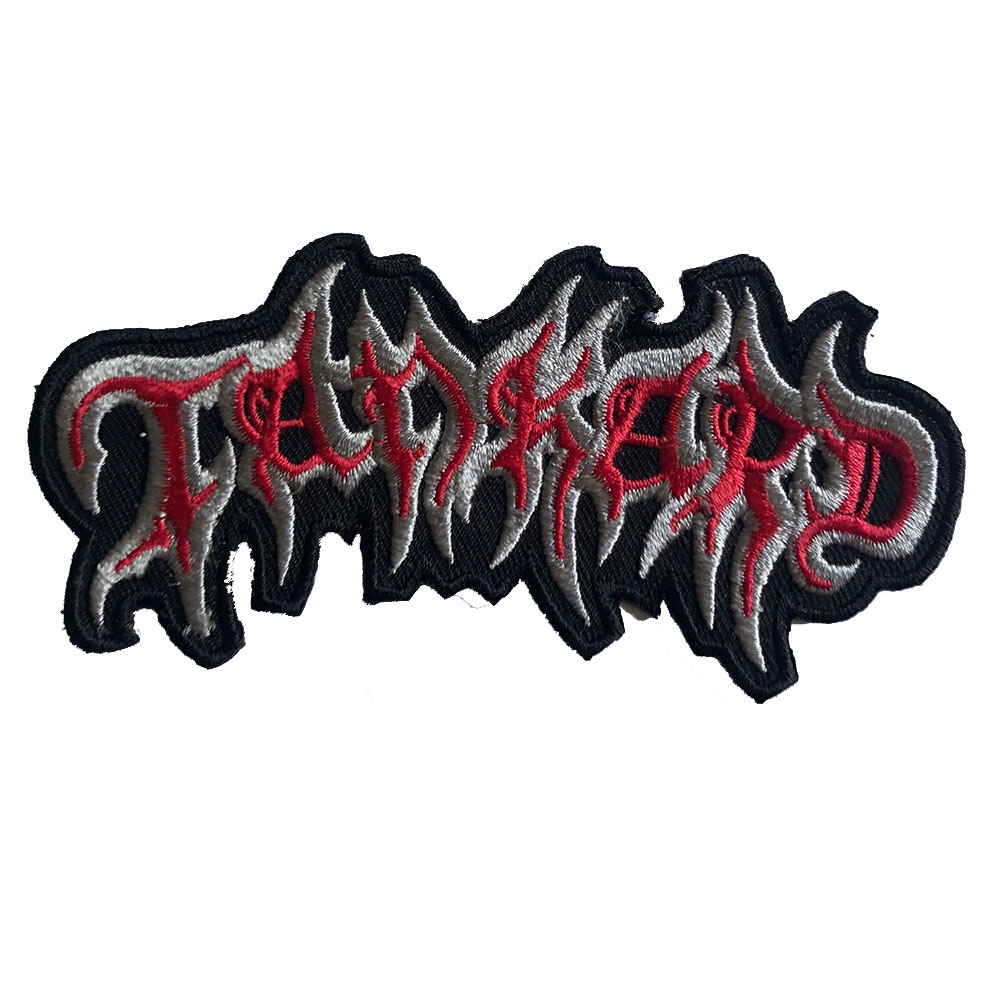 Tankard Logo Cut Out Embroidered Patch Aufnaher