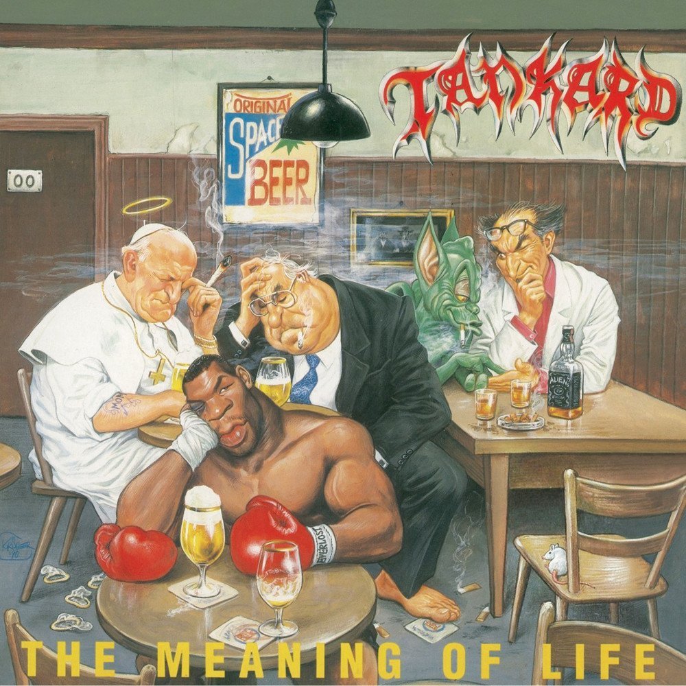 TANKARD - Hair of the Dog - Short / Jam