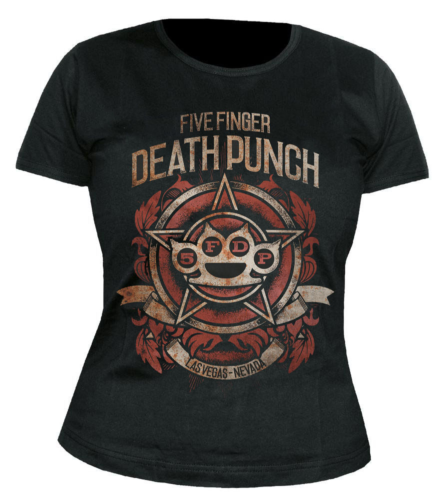 FIVE FINGER DEATH PUNCH Knuckles Patch / Aufnäher