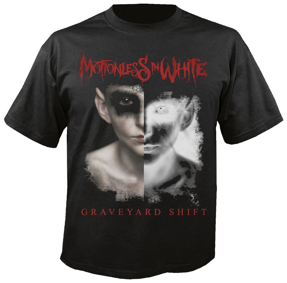 Motionless In White Cat Shirt Motionless In White Cat Shirt
