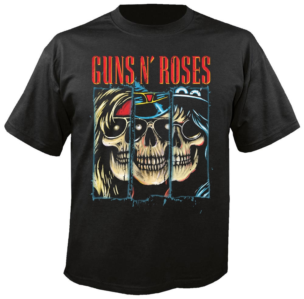 GUNS N ROSES Skull Appetite for Destruction TShirt