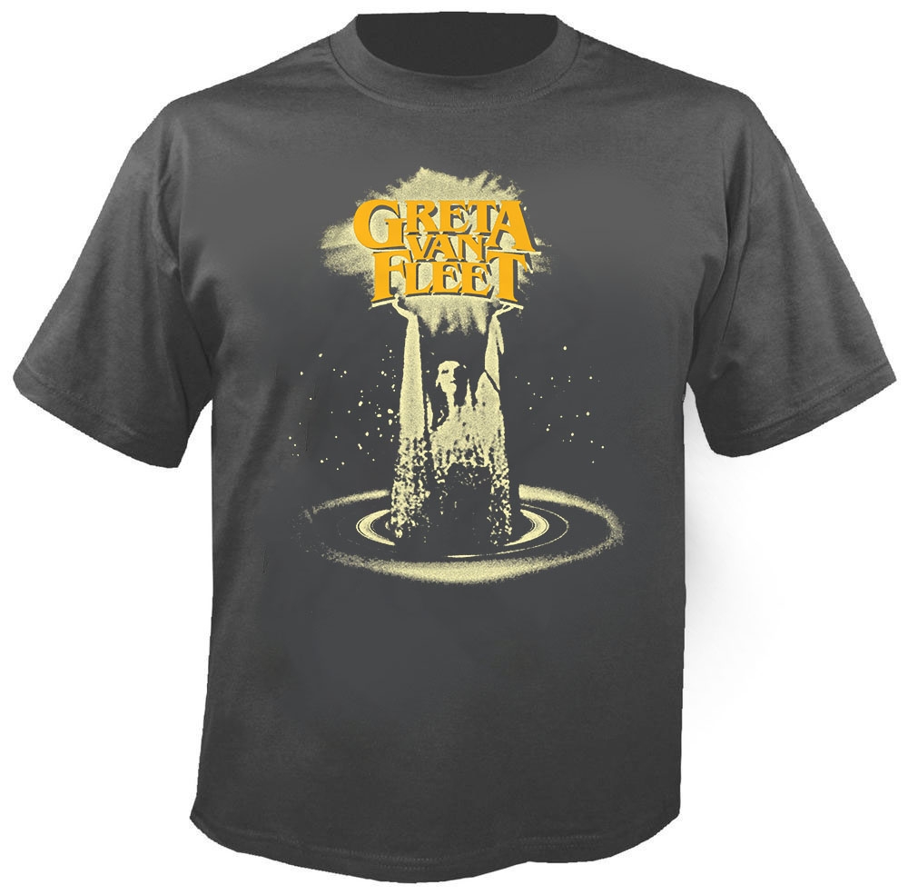 GRETA VAN FLEET - Logo - T-Shirt
