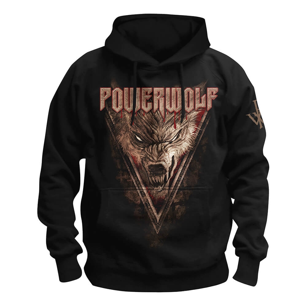 POWERWOLF - Winged Wolves - Kapuzenpullover / Hoodie