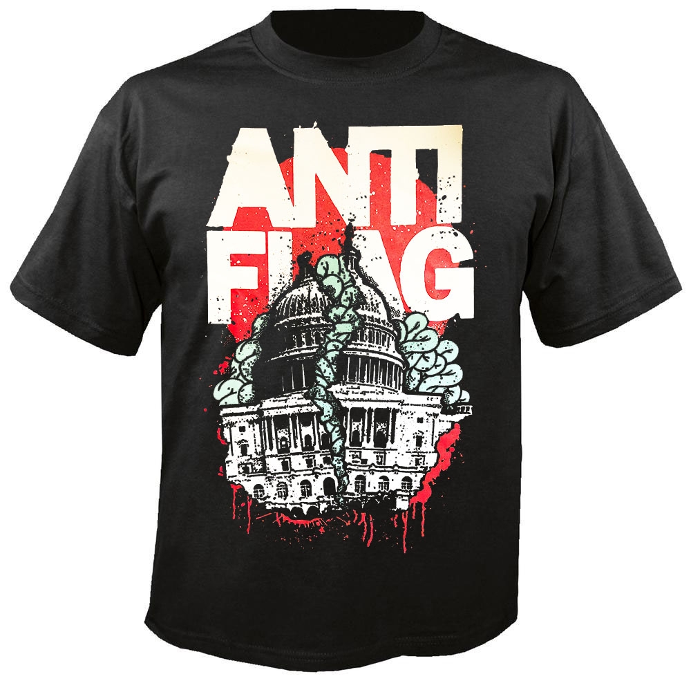 Anti Flag Band T Shirt 9706 | Pilihax