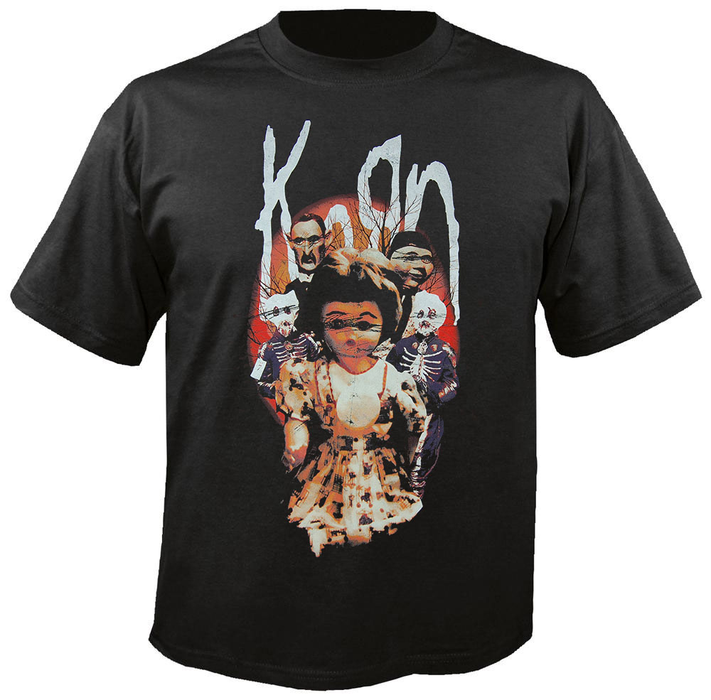 KORN - White Logo - Kapuzenpullover - Hoodie