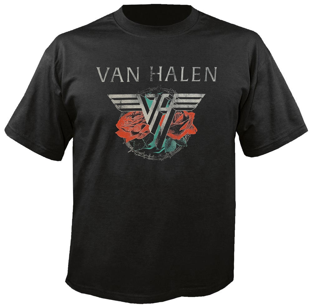 van halen tour shirt