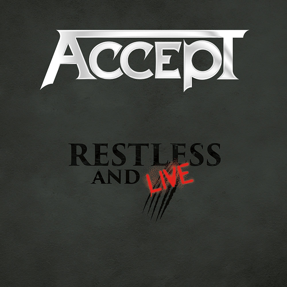 Kapuzenjacke//Zipper Accept Restless /& Live