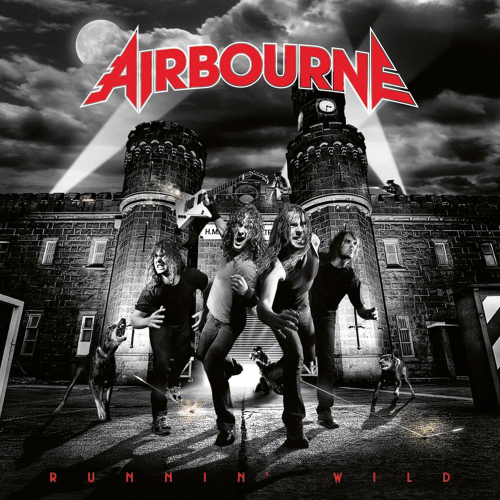 AIRBOURNE Runnin´ wild LP im Shop