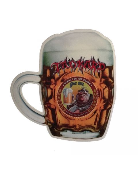 TANKARD - Hymns for the Drunk - Bierglas - Patch / Aufnäher