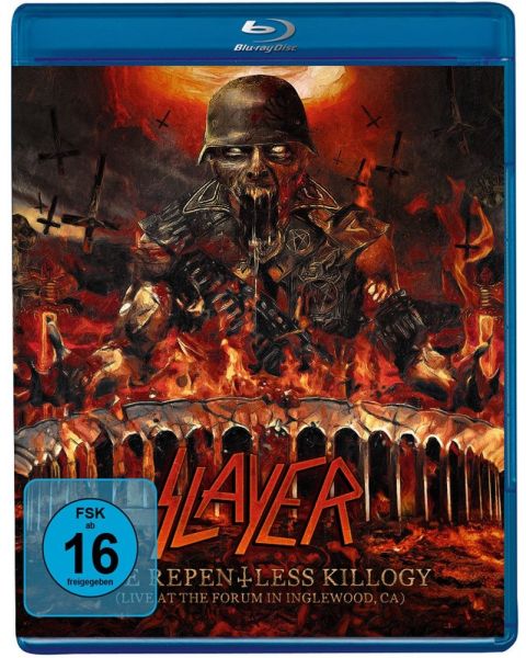 SLAYER - The repentless killogy - BluRay - FSK16 - Version