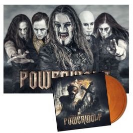 Powerwolf Preachers Of The Night 2lp Orange mam online