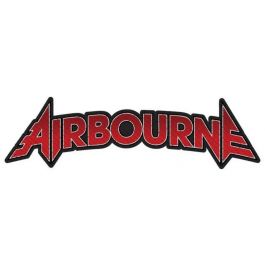 Airbourne Logo Cut-Out Patch Mehrfarbig