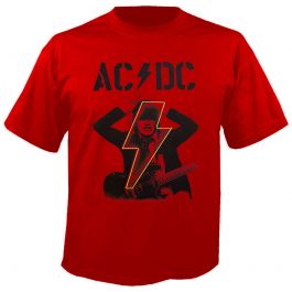 AC/DC - Power Up - Angus Horns - Red - T-Shirt