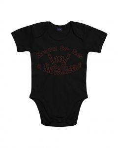 Born to be a Metalhead - Baby Body / Bodysuit