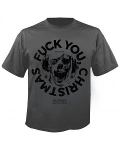 Fuck you Christmas - Stay Brutal - Charcoal - T-Shirt