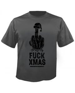 Fuck - X-MAS - Charcoal - T-Shirt