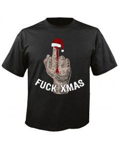 Fuck - XMAS - Black - T-Shirt