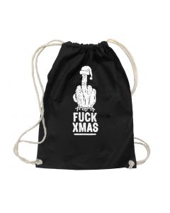 Fuck - X-MAS - Turnbeutel / Rucksack / Gymbag