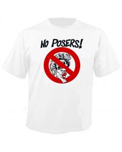 NO POSERS - Fun - T-Shirt