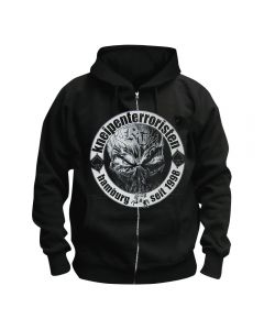 KNEIPENTERRORISTEN - Rotlicht Party - Kapuzenjacke / Zipper