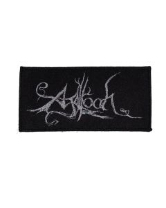 AGALLOCH - White Logo - Patch / Aufnäher