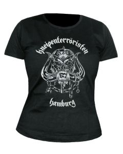 KNEIPENTERRORISTEN - Lauter als der Rest - GIRLIE - Shirt