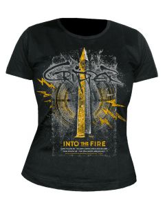 CRIPPER - Into the Fire - GIRLIE - Shirt