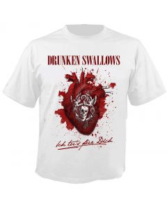 DRUNKEN SWALLOWS - Ich tu´s für Dich - T-Shirt