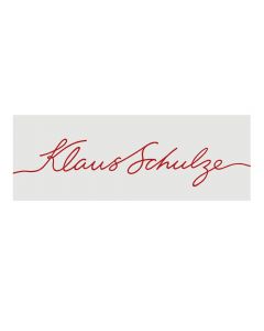 KLAUS SCHULZE - Classic - Transparant - Aufkleber / Sticker