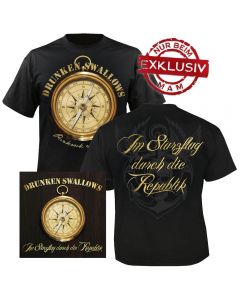 DRUNKEN SWALLOWS - Im Sturzflug - Fan Package / Bundle - T-Shirt plus CD