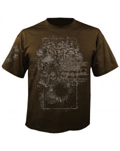 CRIPPER - Seven Inches - Brown - T-Shirt