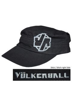 VÖLKERBALL - Logo - Stick - Army Cap