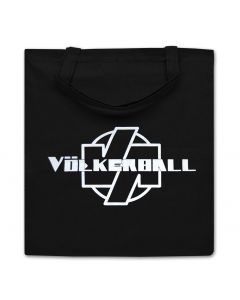 VÖLKERBALL - Logo - Baumwolltasche / Cotton Bag