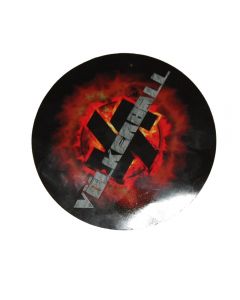 VÖLKERBALL - Flammen - Sticker / Aufkleber