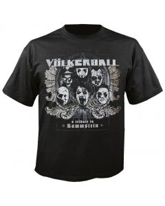 VÖLKERBALL - Retro - T-Shirt