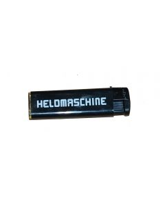 HELDMASCHINE - Es Brennt - White - Piezo - Feuerzeug / Lighter