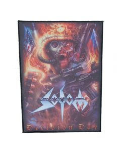 SODOM - Decision Day - Backpatch / Rückenaufnäher 