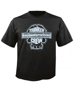 KNEIPENTERRORISTEN - Trinkercrew - T-Shirt