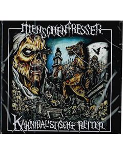 MENSCHENFRESSER - Kannibalistische Reiter - CD