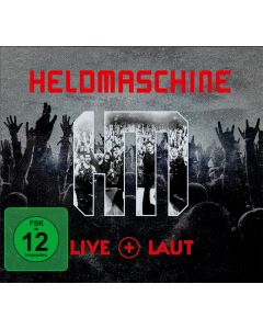 HELDMASCHINE - Live + Laut - DIGI - DVD