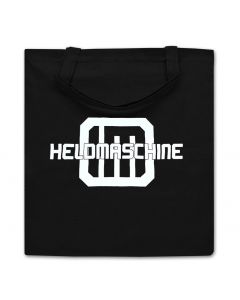 HELDMASCHINE - HM - Logo - White - Baumwolltasche / Cotton Bag