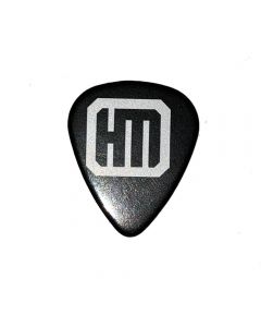HELDMASCHINE - HM - Logo - Plektrum / Fingerpick
