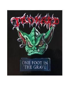 TANKARD - Alien - One Foot in the Grave - Aufkleber / Sticker